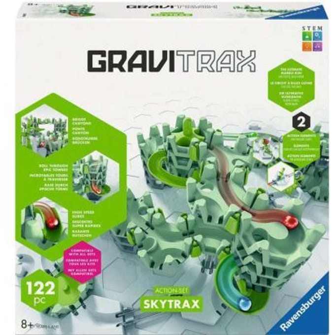 Ravensburger GraviTrax Base Action-Set Skytrax M Knikkerbanen