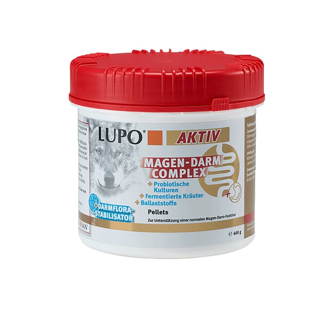 400g Lupo Aktiv Magen-Darm Complex Bijvoer Hond