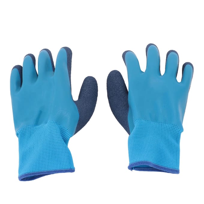 Elektricien Geïsoleerde Handschoenen 400V Spanningsweerstand Antislip Rubber Elektrisch Hoogspanning blue