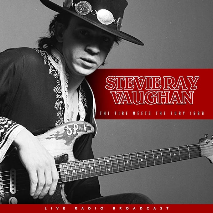 Stevie Ray Vaughan - The Fire Meets The Fury 1989 (LP)