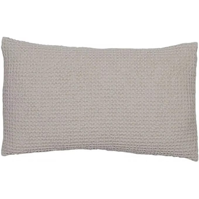 Stonewashed katoenen kussen Vivaraise Maia