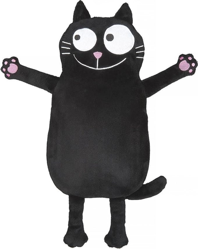 Moses Kruik Ed, The Cat 19 X 36 Cm Zwart