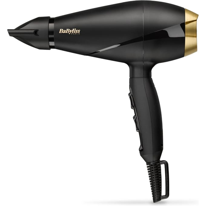 BaByliss Power Pro 2000 Föhn - Professionele AC-motor - 2000 watt - 5 jaar garantie