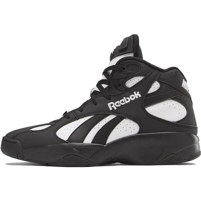 Reebok Above The Rim Pump Vertical Zwart Wit 42.5 black