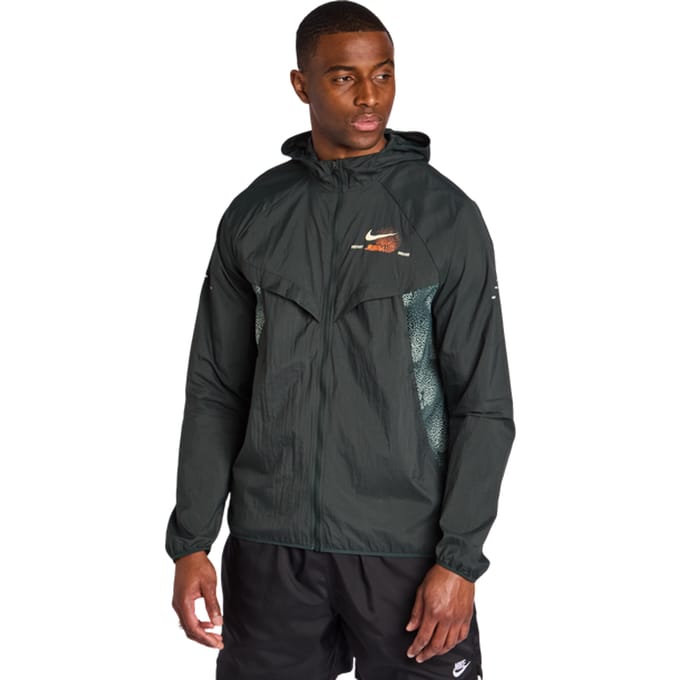 Nike Distant Dreams Stride Running Jacket - Zwart- Heren, Zwart S