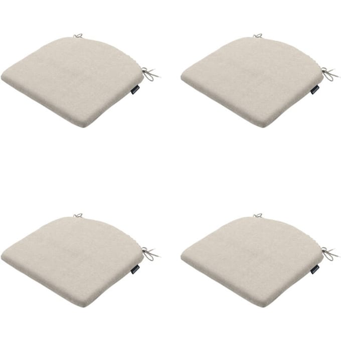 Madison zitkussen panama - 46x48x4,5cm set van 4