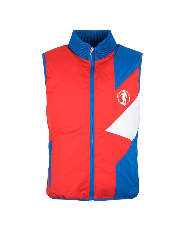 Bikkembergs hesje Two-Side Mannen rood