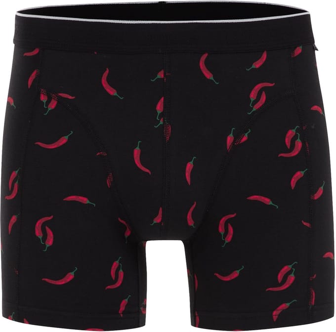 WE Fashion Heren boxershort met print