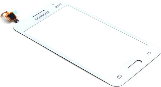 Touchscreen Geschikt voor Samsung Core 2 (G355H) – Premium – Wit