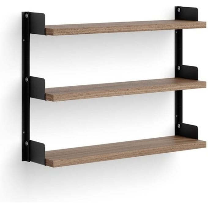 New Works New Works Tea Shelf - walnut/black