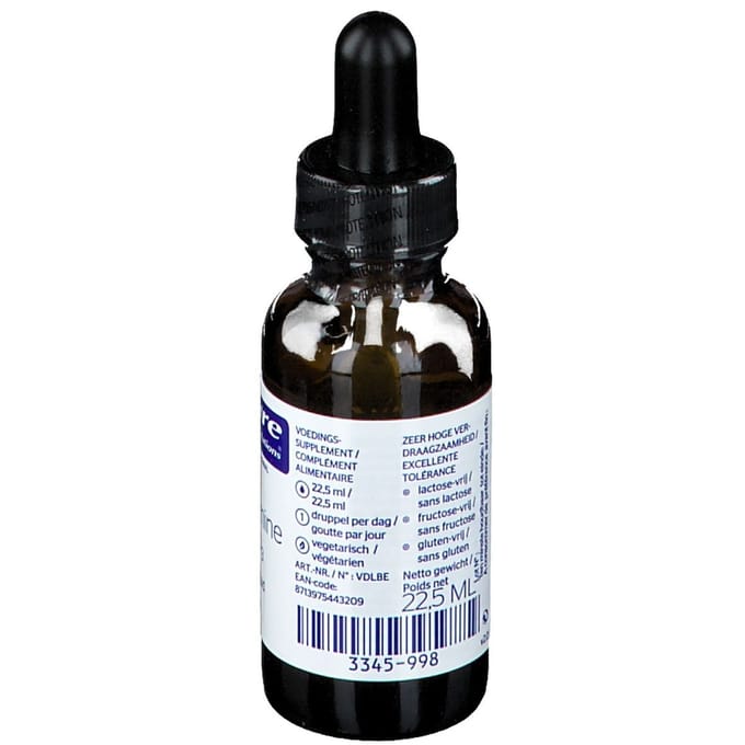 Pure Encapsulations Vitamine D3 Liquid | D3-behoefte vervullen 22,5 Druppels