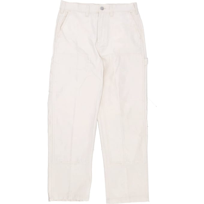 Big Timer Twill Double Knee Carpenter Pant Ongebleekte lange herenbroek