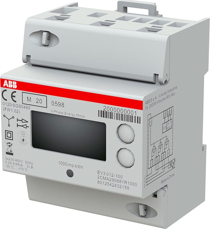 ABB Elektriciteitsmeter - 2CMA290881R1000 - T23HH
