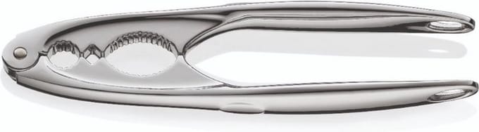 notenkraker Solido 18 cm zink zilver