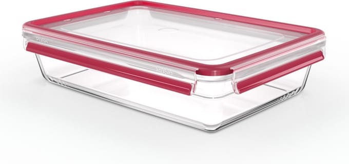 Tefal MasterSeal Glass - Vershouddoos - Glas - Geschikt voor Magnetron