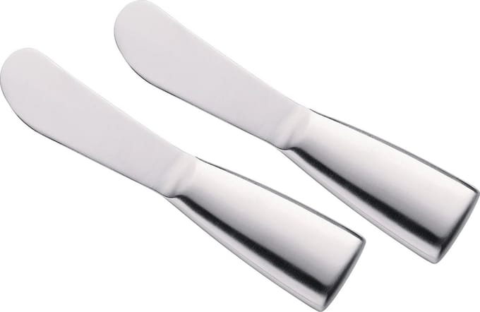 Cilio - botermesjes - set 2 - roestvrijstaal