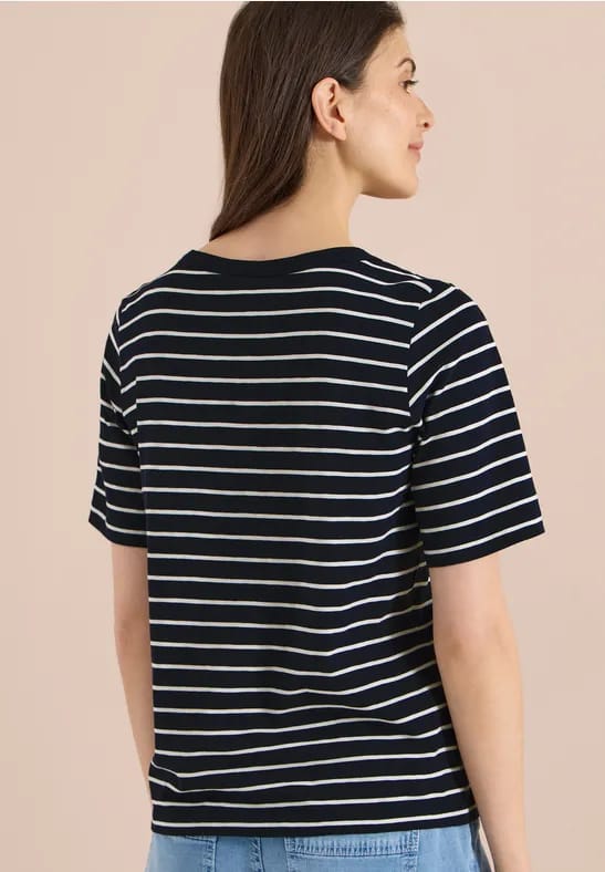 Shirt met strepen in een 2-pack
