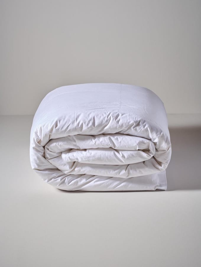 Essenza The Recycled Down Dekbed Wit - 140x220 cm