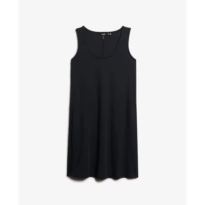 Superdry - Mini bodywarmerjurk - Dames - Jurken