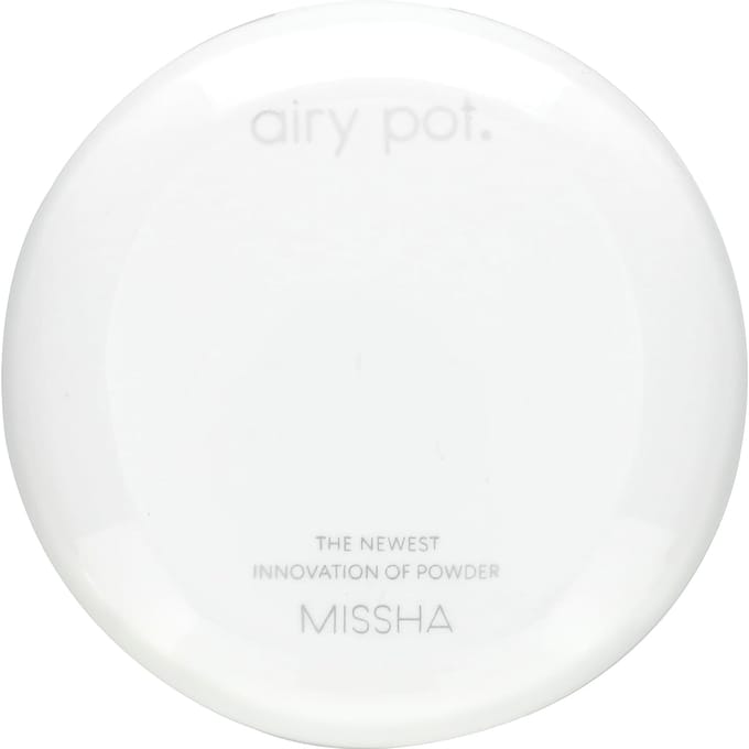 Missha, Airy Pod Geperst Poeder, Transparant, 0,17 oz (5 g) white