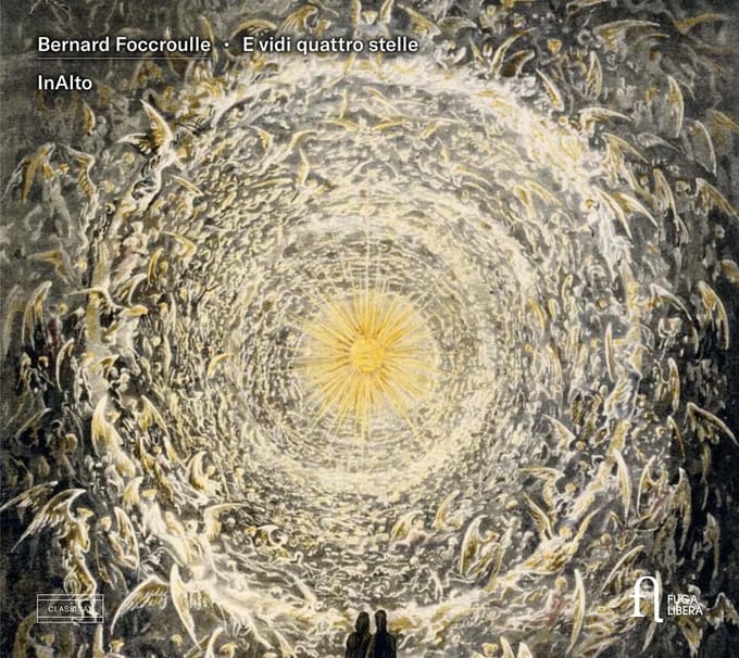 InAlto - Foccroulle: E Vidi Quattro Stelle (CD)