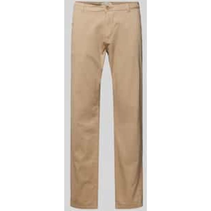 Stoffen broek met Franse steekzakken