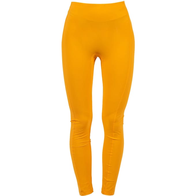 Patrizia Pepe Legginsy Vrouw oranje