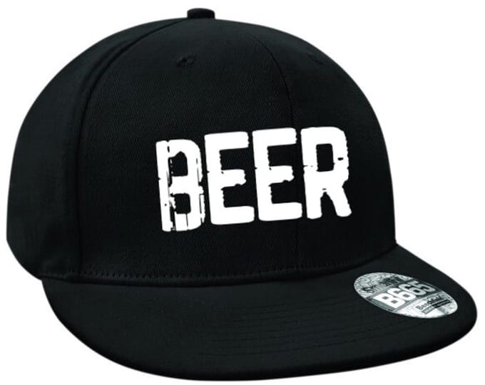 Original BEER cap | Verstelbare snapback | Verstelbaar | Pet | Hoofddeksel | Retro stijl