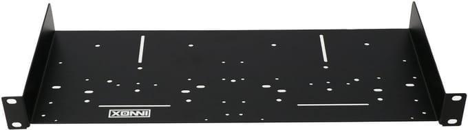 Geperforeerde inlay 19 inch - Innox RP SHELF-1 - Multikleur