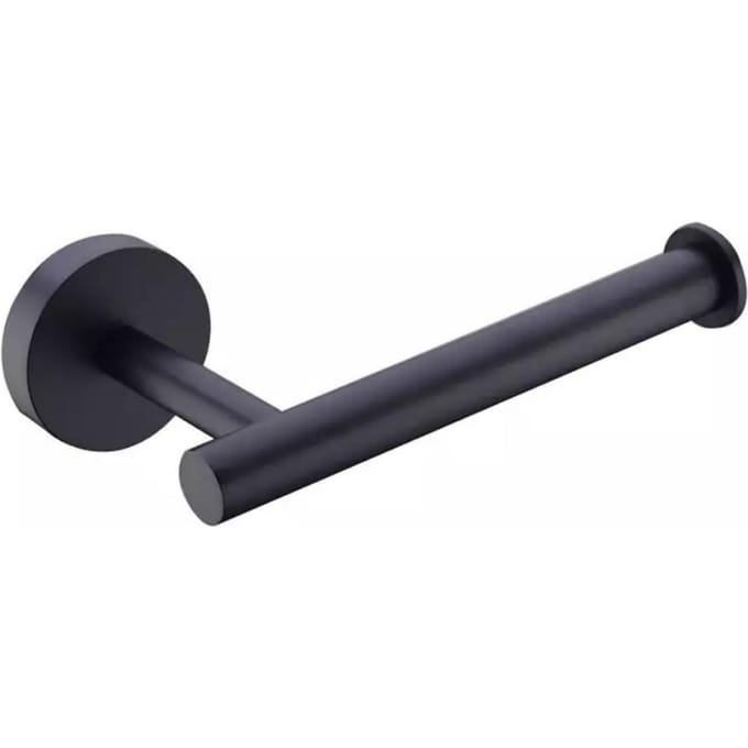 Toiletrolhouder Zwart