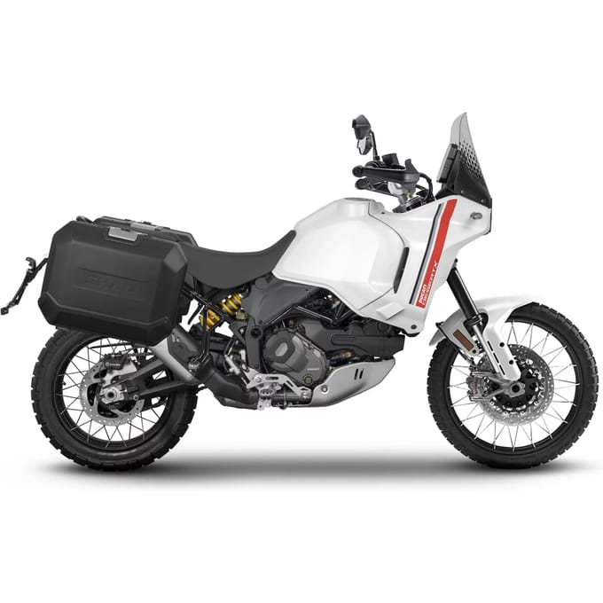 Zijsteun Shad 4P System Ducati Desert X 937
