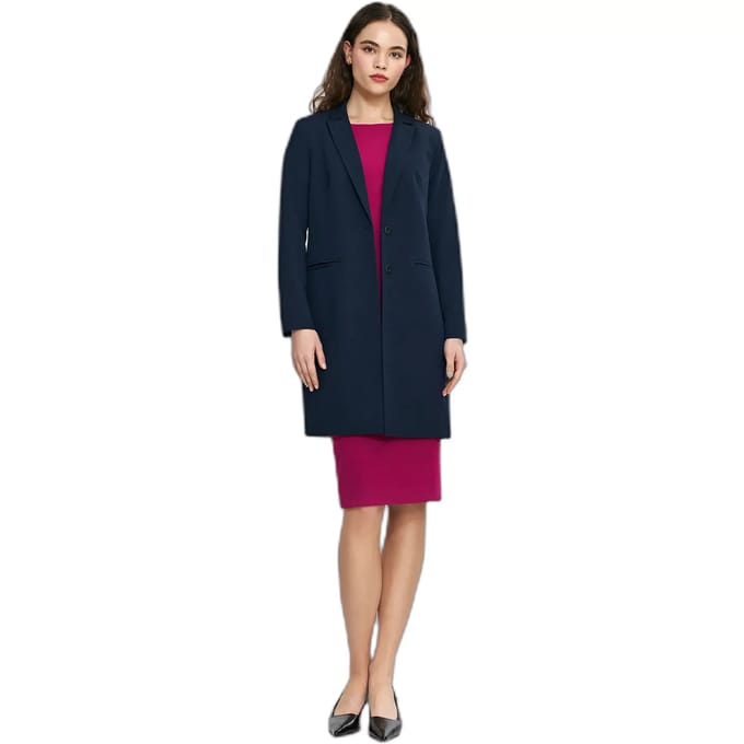 Dames blazer met twee knopen Nife