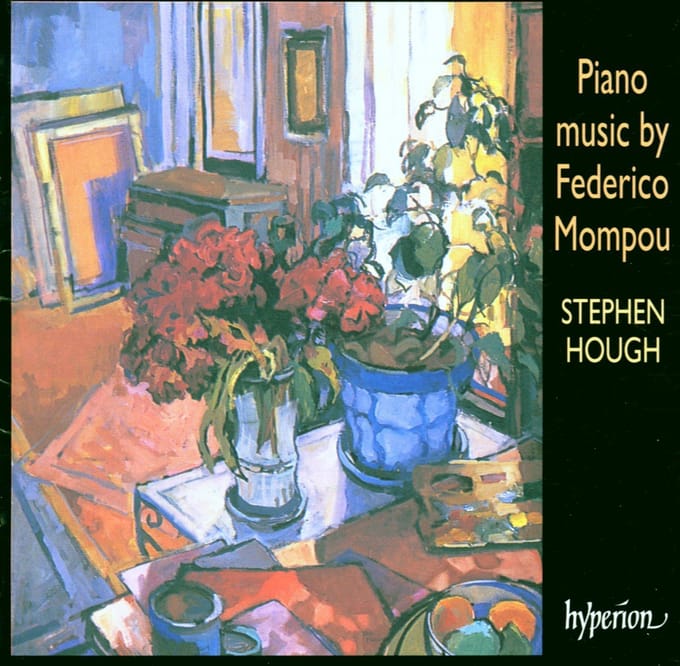 Stephen Hough - Piano Music By Federico Mompou (CD)