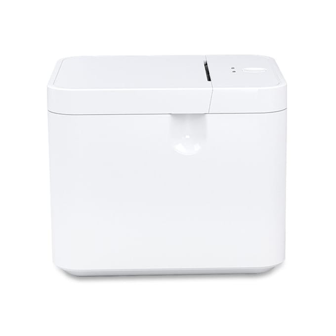 58 mm kassabonprinter POS-printer USB + BT Desktop Direct thermisch afdrukken Compatibel met ondersteuning W-EU wit