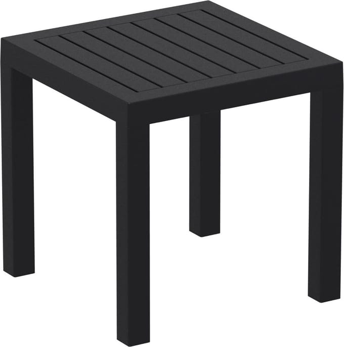 CLP Ocean - Bijzettafel - Kunststof zwart
