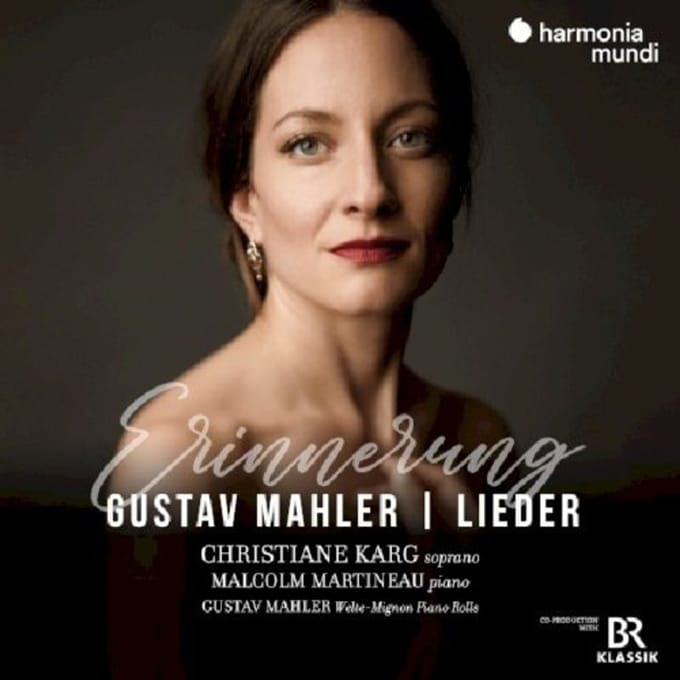 Christiane Karg, Malcolm Martineau - Mahler: Lieder (CD)