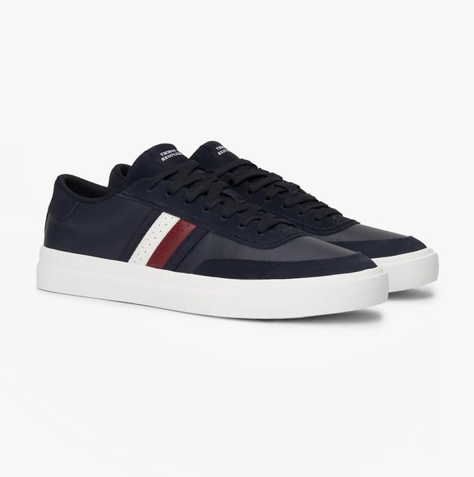 CUPSET RWB LEATHER Heren Sneakers Desert Sky