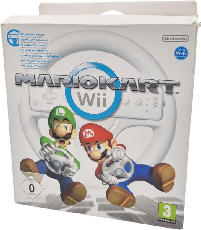Mario Kart & Wheel