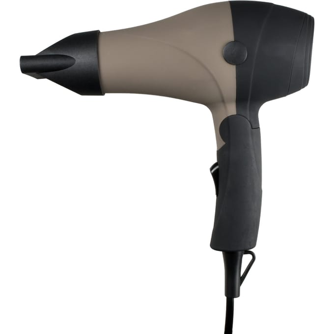 PostQuam IDETRAVEL1000 haardroger 1000 W Zwart, Bruin