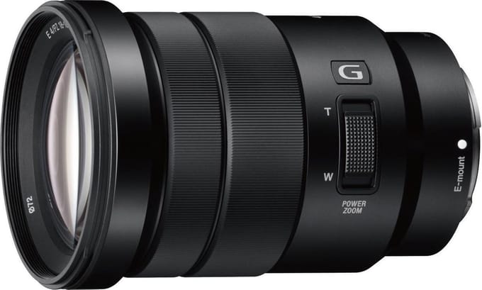 Sony E PZ - 18-105mm - f/4 G OSS - Cameralens - Zoomlens