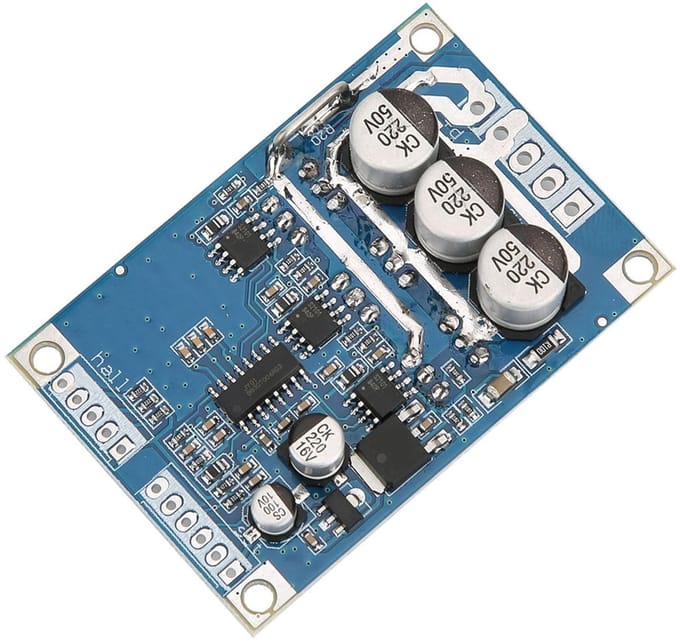 Allecto - Borstelloze motorcontroller - Gelijkstroom