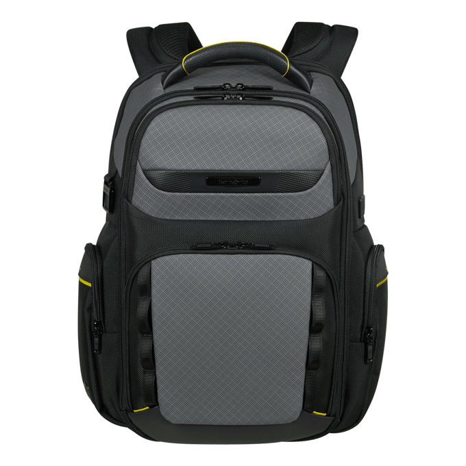 Samsonite Pro-DLX 6 Rugzak expandable 15.6" Charcoal amber