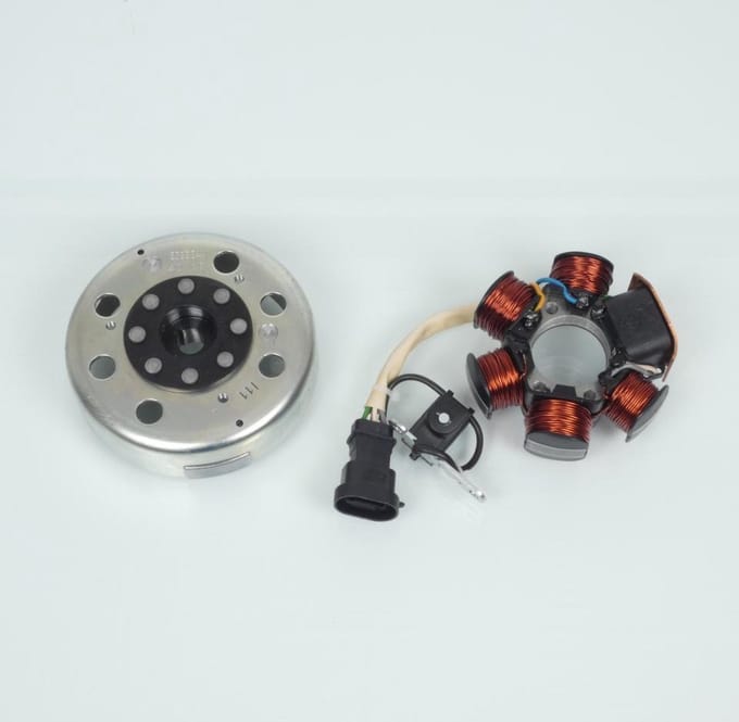 stator rotor rms voor scooter piaggio 50 typhoon 2010 à 2016 lbmc501 nieuw