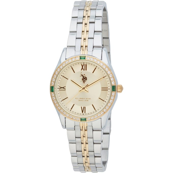 U.S. Polo Assn. Horloge Giselle Dameshorloge