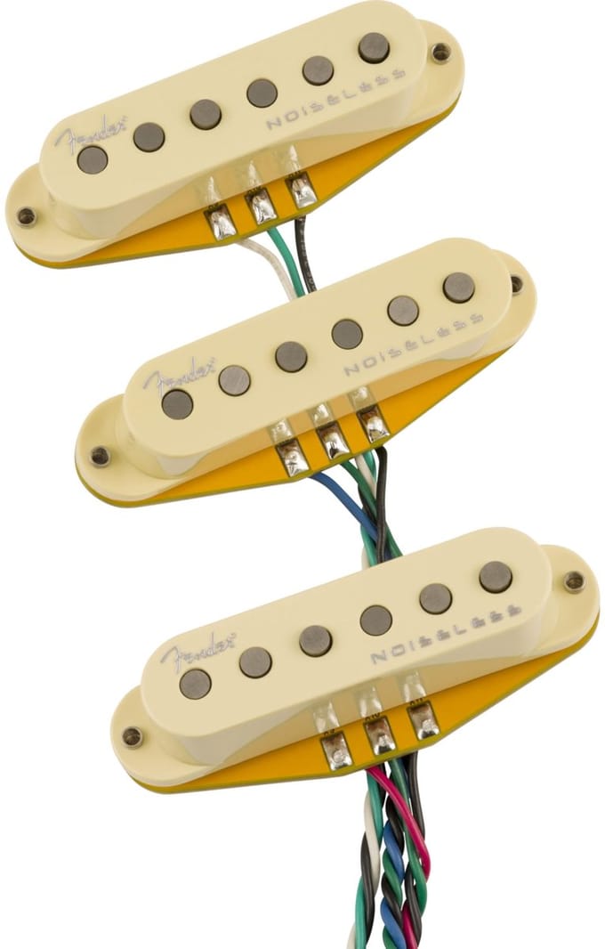 Fender Custom Michael Landau Ultra Noiseless Single-Coil Stratocaster Set - Single-coil pickup voor gitaren