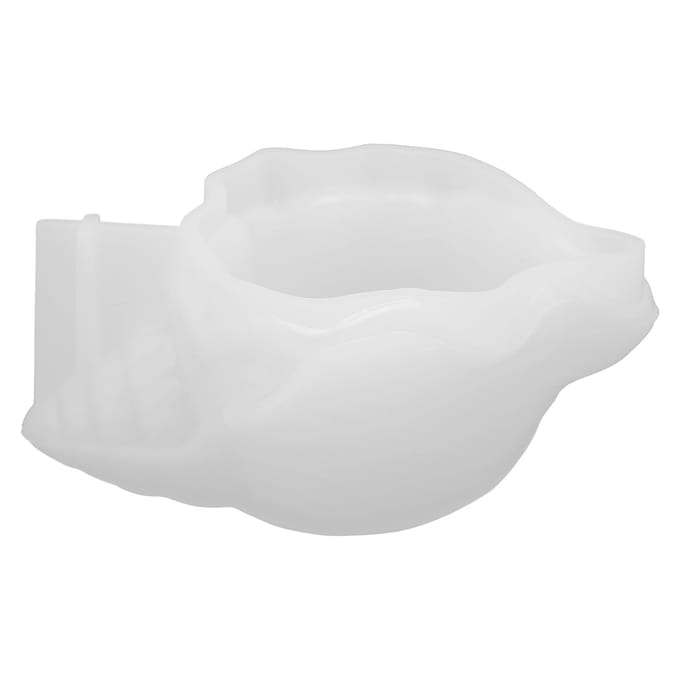 Schelpvormige Siliconen Opbergmal DIY Schelp Dienblad Hars Siliconen Mal voor Kleine Accessoires Opbergen white