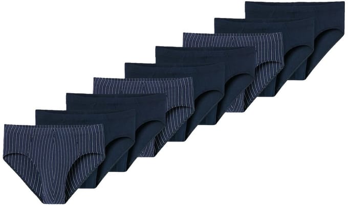 Schiesser Heren slip / onderbroek 9 pack 95/5 Essentials