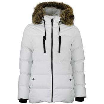 Donsjack met capuchon voor dames Peak Mountain