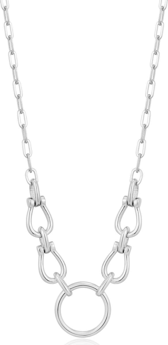 Ania Haie Chain Reaction AH N021.04H Dames Ketting 40 cm