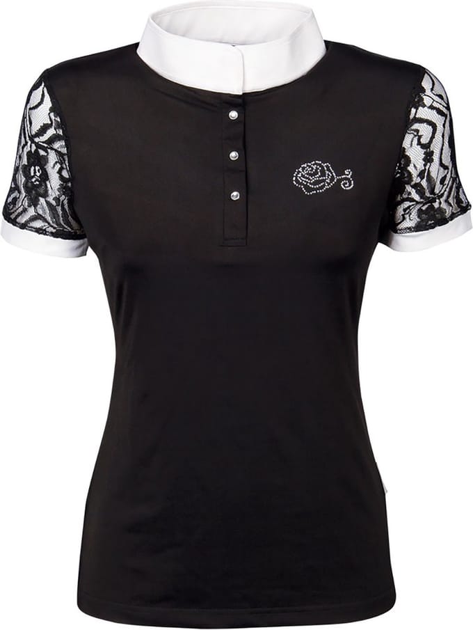 Harry's Horse Wedstrijdshirt Lace zwart